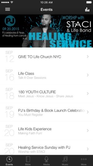 Encounter Church One(圖1)-速報App