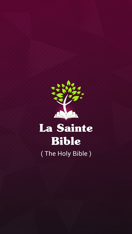 French Bible with Audio - La Sainte Bible audio