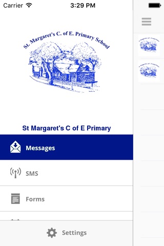 St Margaret's C of E Primary (LS18 5BL) screenshot 2