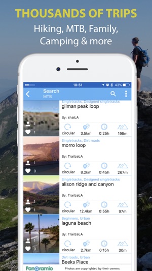 Trailze Biking Hiking Outdoor(圖3)-速報App