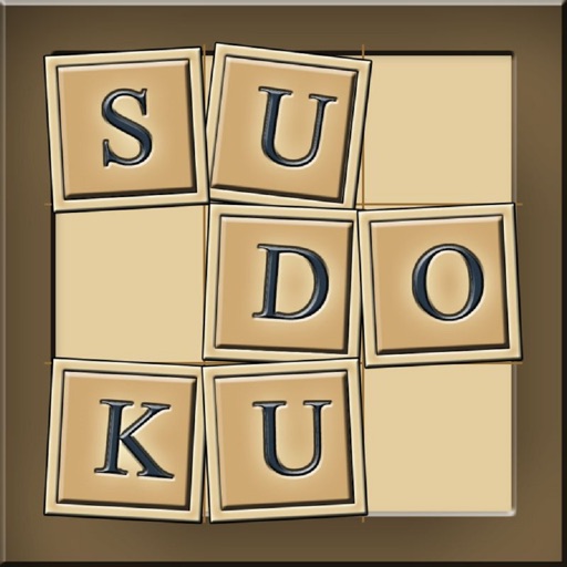 Sudoku - the typical sudoku game iOS App