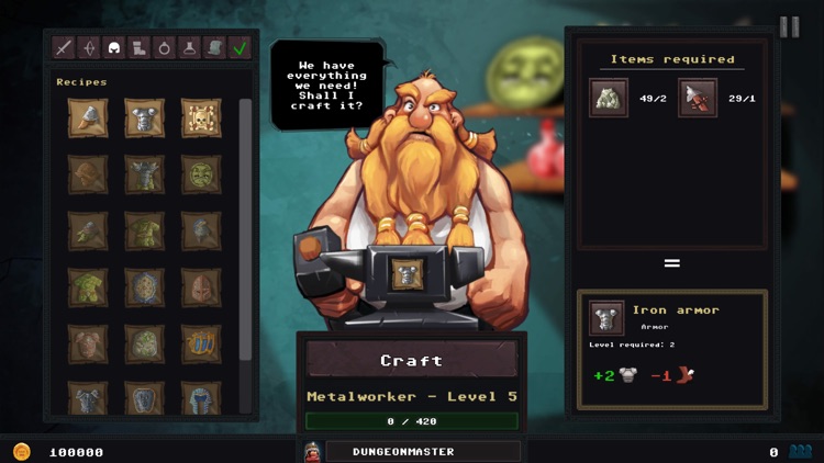 Dungeon Rushers screenshot-3