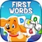 Kids first words is educational flashcards for kids
