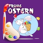 Frohe Ostern Egg Coloring - Best Educational Game