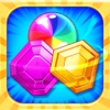 Match 3 Diamond Crush -Crazy Puzzle Game