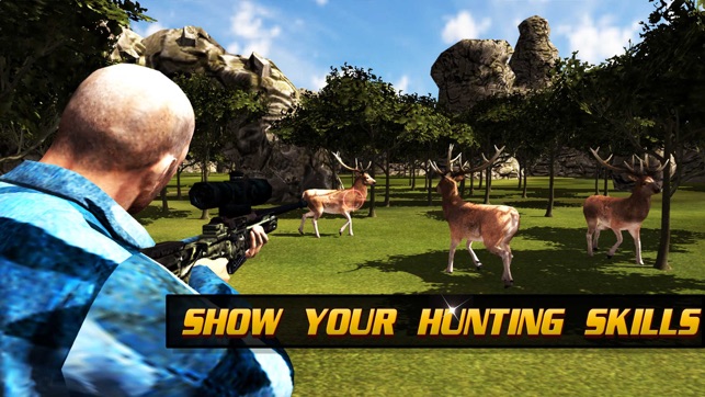 Deer Hunting: Buck Shooting Simulator(圖4)-速報App