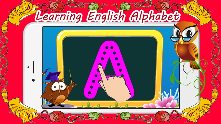 Alphabet Phonics Endless Handwriting & A-Z Reading