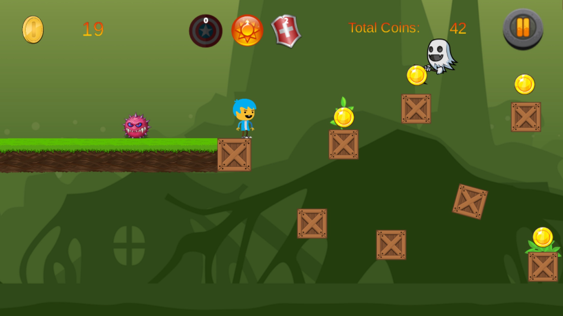 Screenshot do app Brain Scape