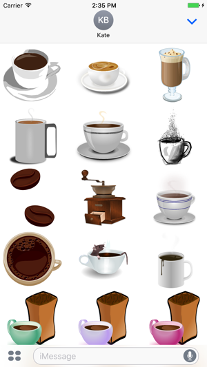 Hipster Coffee Stickers(圖2)-速報App