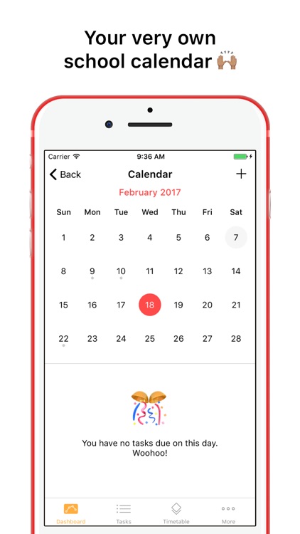 The Homework App - Your School Schedule & Planner screenshot-3