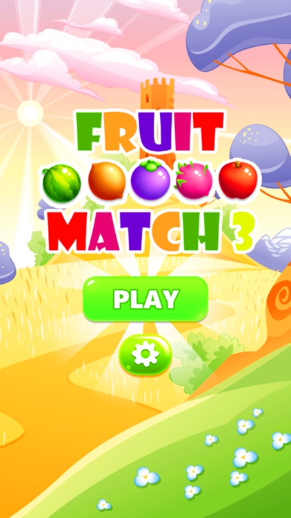 Juicy Fruit Match 3 screenshot-3