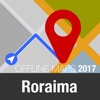 Roraima Offline Map and Travel Trip Guide