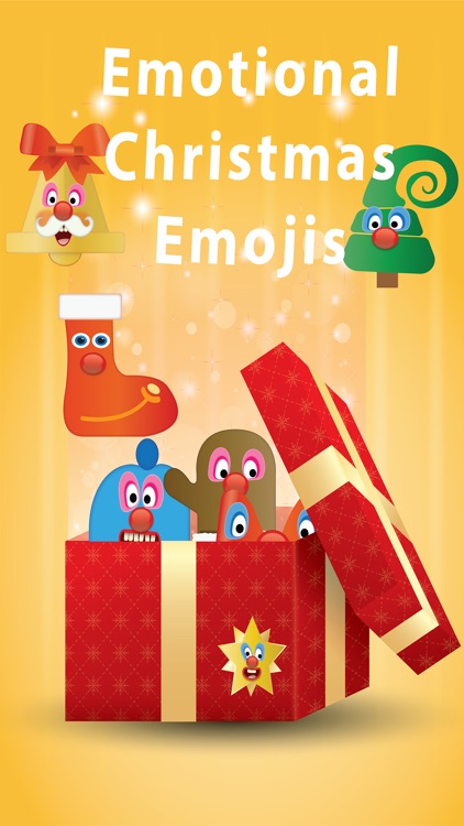 Emotional Christmas Emojis