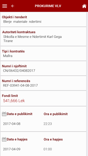 E-Procurement Albania(圖5)-速報App