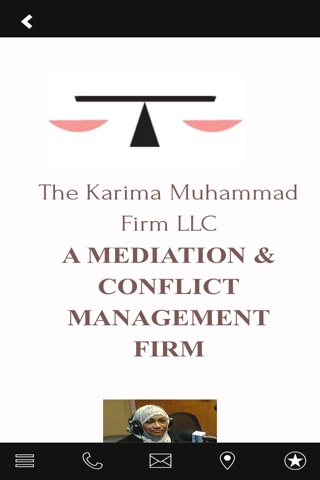 The Karima Muhammad Firm LLC screenshot 4
