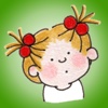 Funny Girl with Tails - New Stickers!
