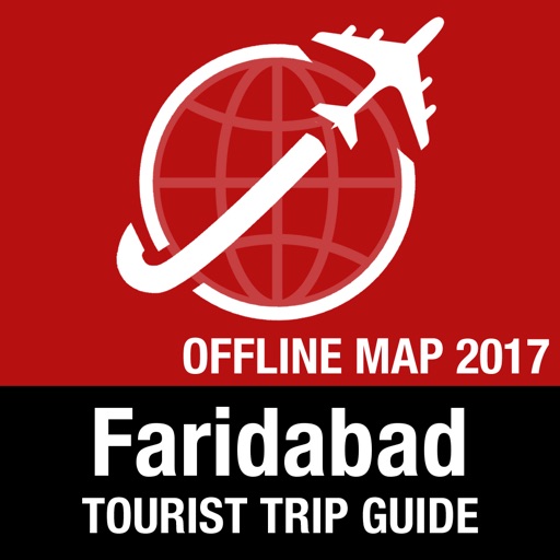Faridabad Tourist Guide + Offline Map icon