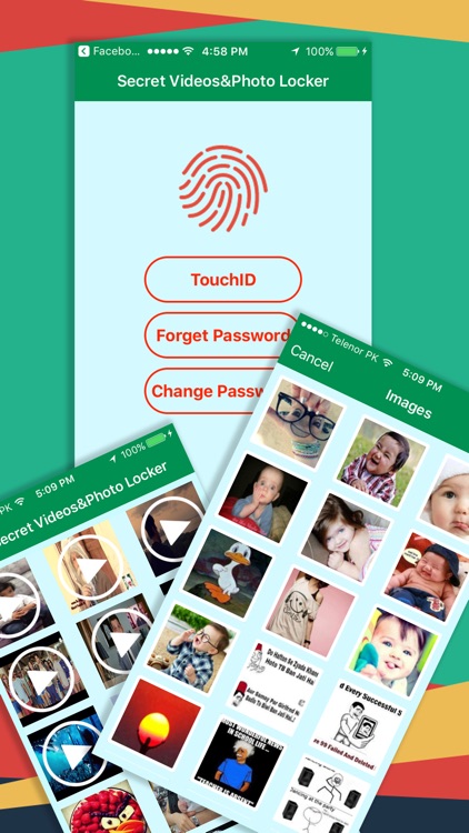 Secret Videos & Photo Locker, Hide Private Videos screenshot-3