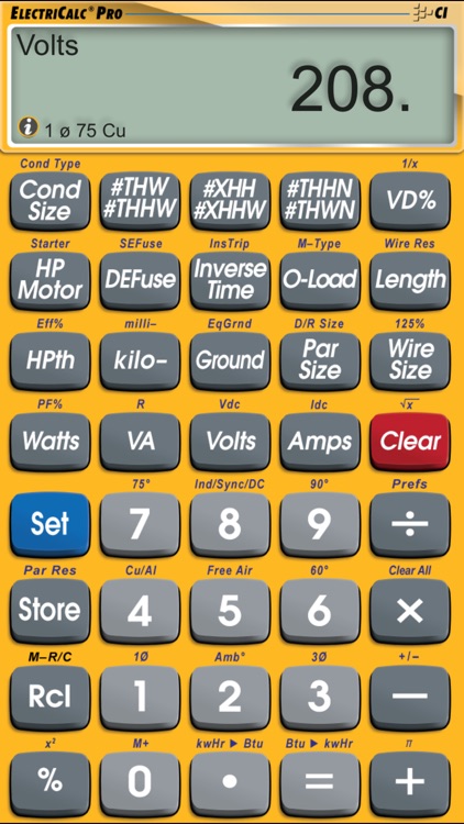 ElectriCalc Pro Advanced NEC Code Calculator