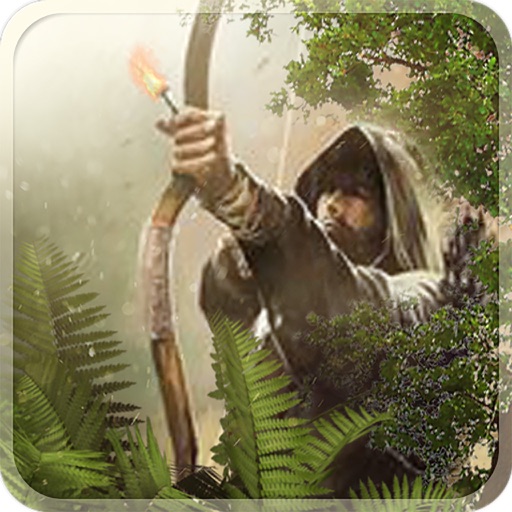 Real Archer Jungle Shooting 3D iOS App