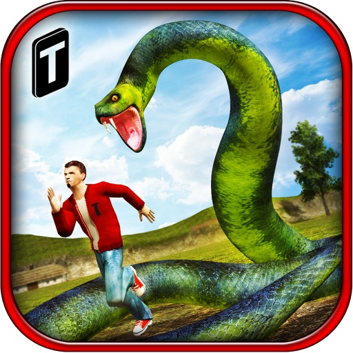 Angry Anaconda iOS App