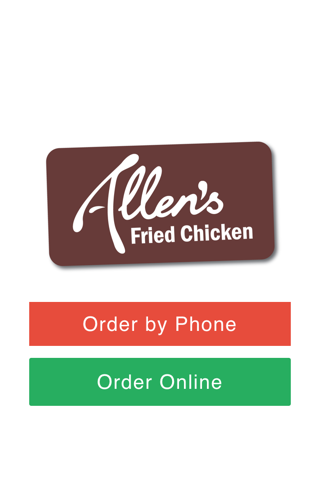 Allens Fried Chicken BL9 screenshot 2