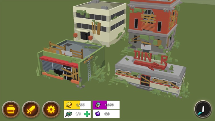 Clash of Z - Zombie City Building and Battle