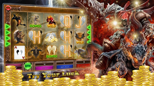 Demons Casino Slot Frenzy(圖2)-速報App