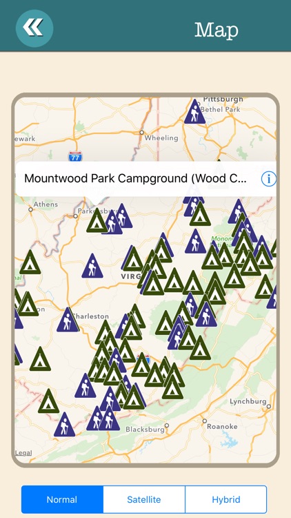 West Virginia State Campgrounds & Hiking Trails