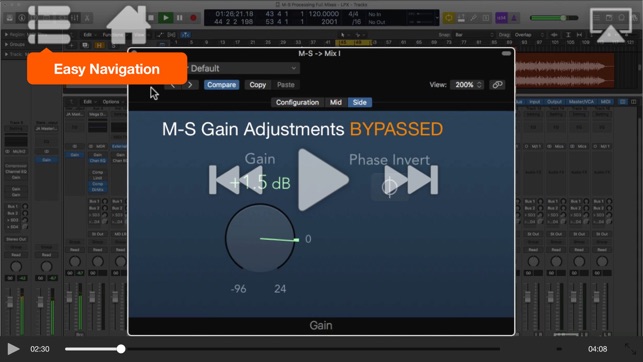 FastTrack™ for M/S Processing in Logic Pro(圖4)-速報App