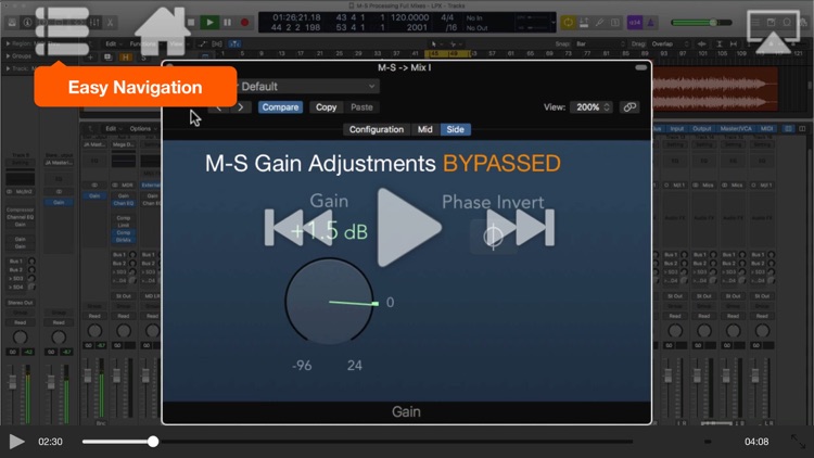 FastTrack™ for M/S Processing in Logic Pro screenshot-3