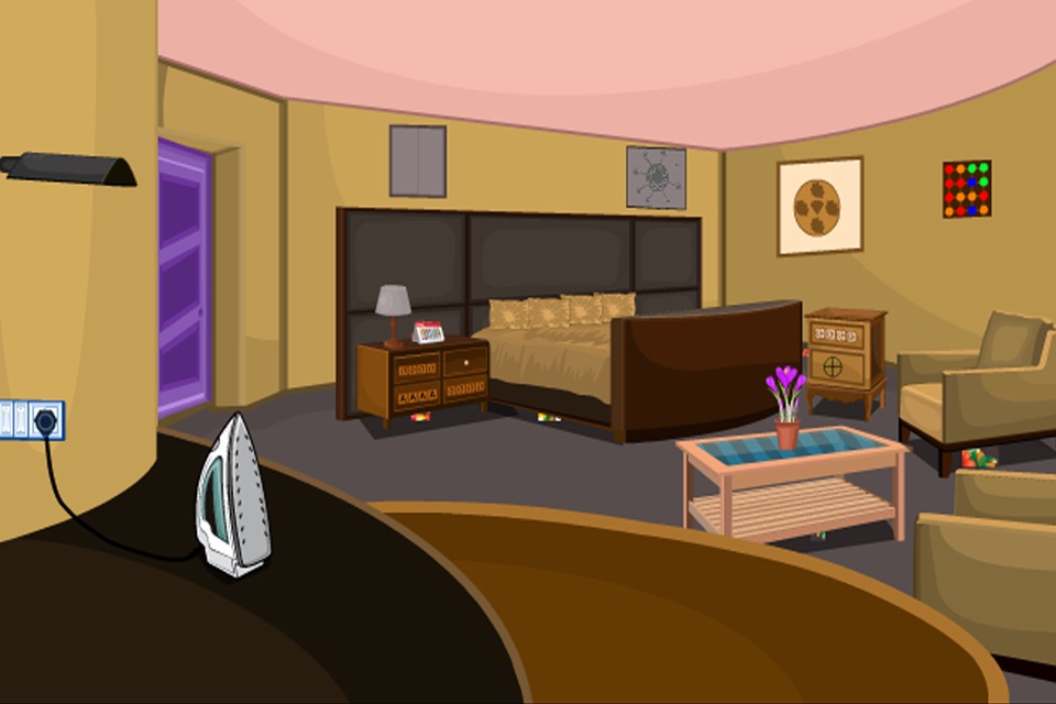 Escape Games-Puzzle Bedroom 4 screenshot 2
