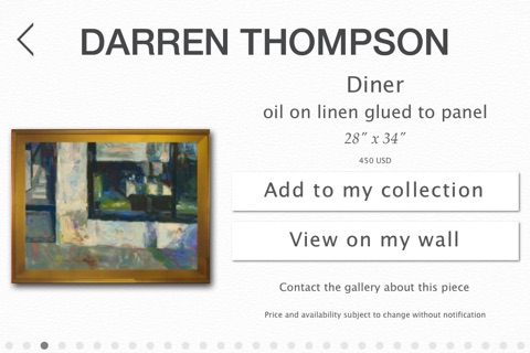Darren Thompson Fine Art screenshot 3
