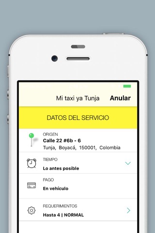 Mi taxi ya Tunja screenshot 3