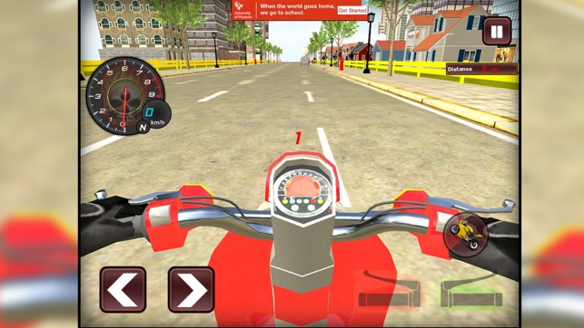 Bike racing Highway Traffic Wheeling 3D master(圖2)-速報App