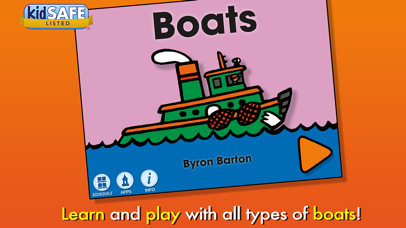 Boats - Byron Barton Screenshot 1