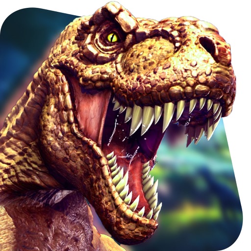 Forest Dino Shooting Adventure Icon