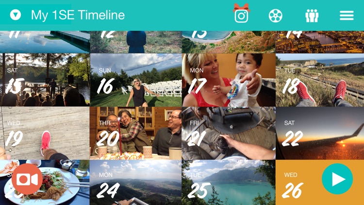 1 Second Everyday: Video Diary