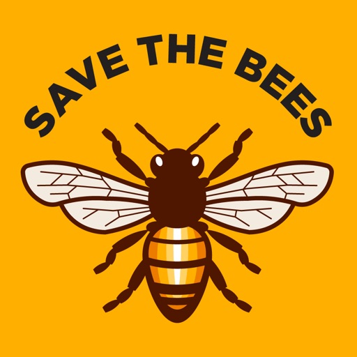 Save The Bees Sticker Pack icon