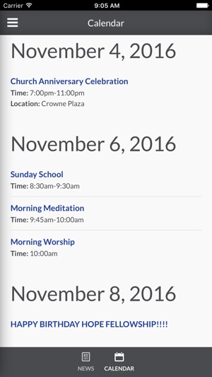 Hope Fellowship Church Memphis of Memphis, TN(圖3)-速報App