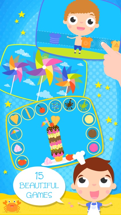 Nursery Games - Summer Edition screenshot-0