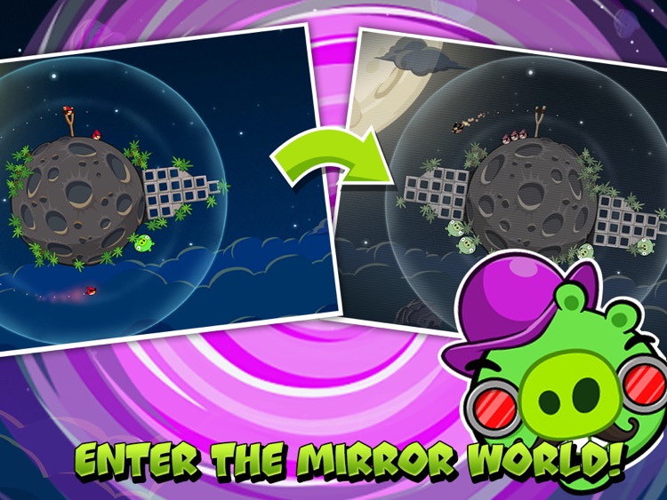 Angry Birds Space HD screenshot-3