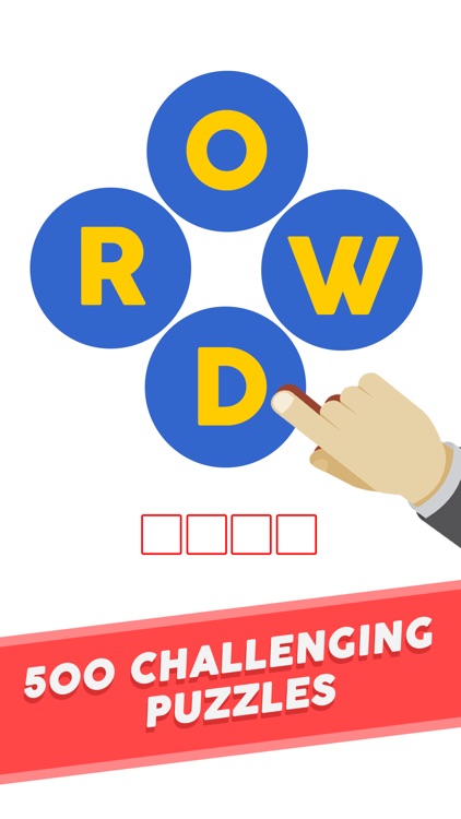Word Swipe - Brain Training with Word Puzzles