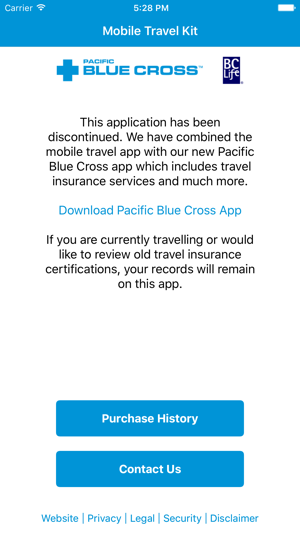Mobile Travel Kit - Pacific Blue Cross(圖1)-速報App