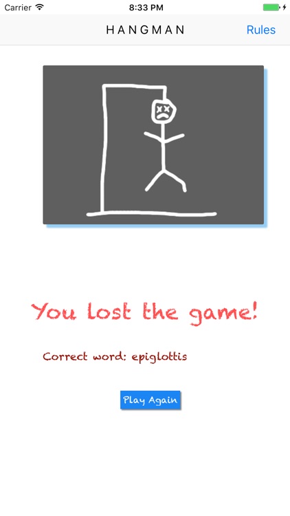 Hangman Guess