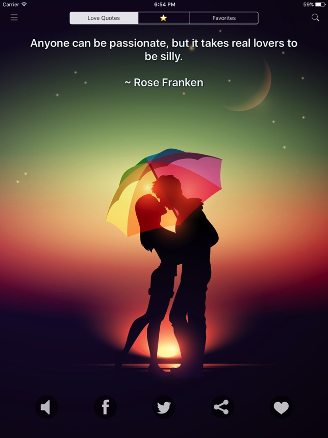 Love Quote: Romantic Wallpaper on the App Store