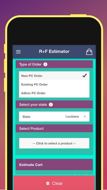 R+F Estimator (US Version)