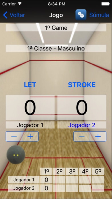 Placar Squash - Wall screenshot 3