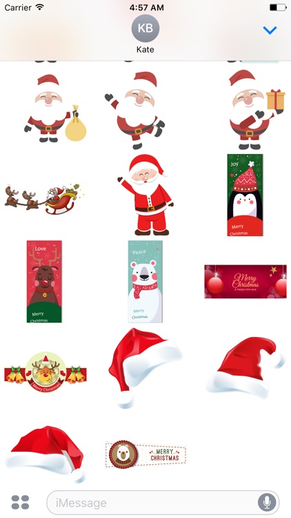 Merry Day stickers screenshot-3