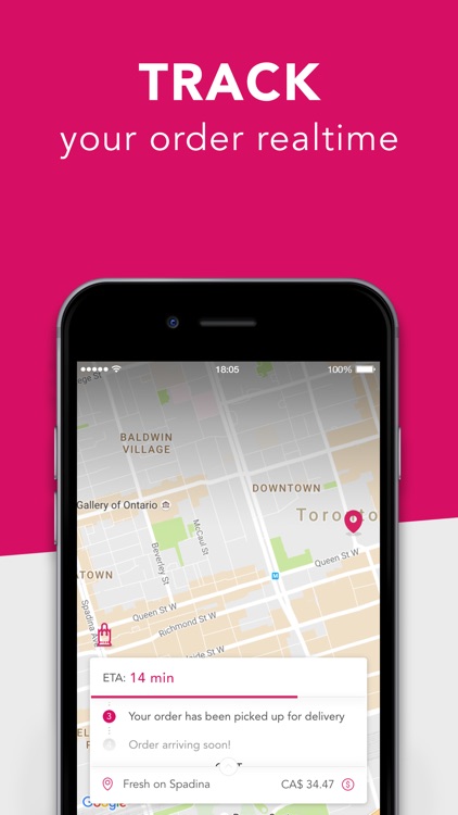 foodora - Local Food Delivery screenshot-4